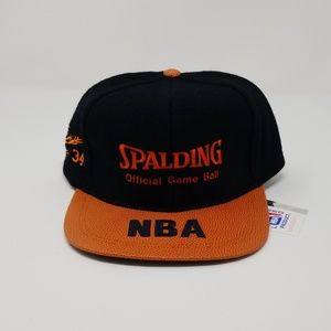 Vtg NBA Spalding hat NWT w/ Giannis Antetokounmpo!